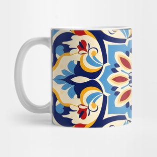 Ottoman Splendor Unveiled: Tiles, Ceramics, and Vibrant Artistry Mug